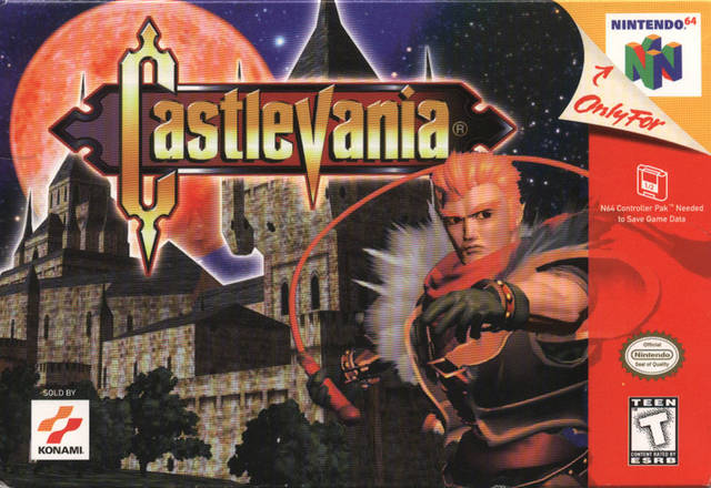 Poster Castlevania 